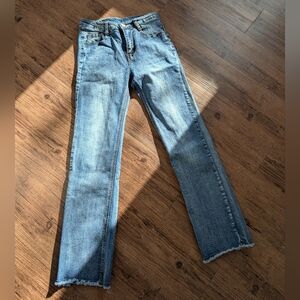 Blue Denim Skinny Jeans